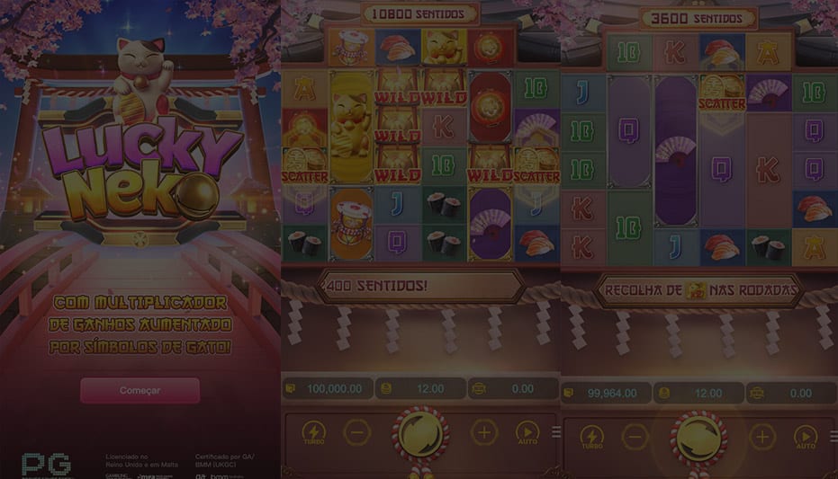 Jogue Lucky Neko 😻 Aventura em Slot no Japão Feudal